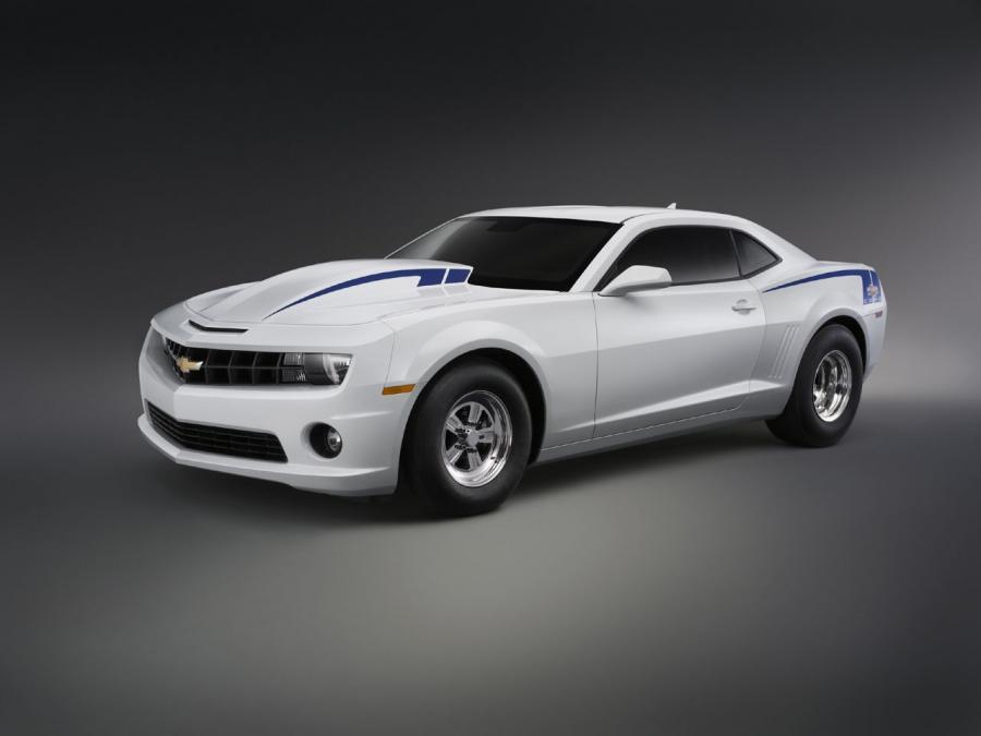  Chevrolet Camaro COPO Concept 2012 года  (фото 23 из 24)
